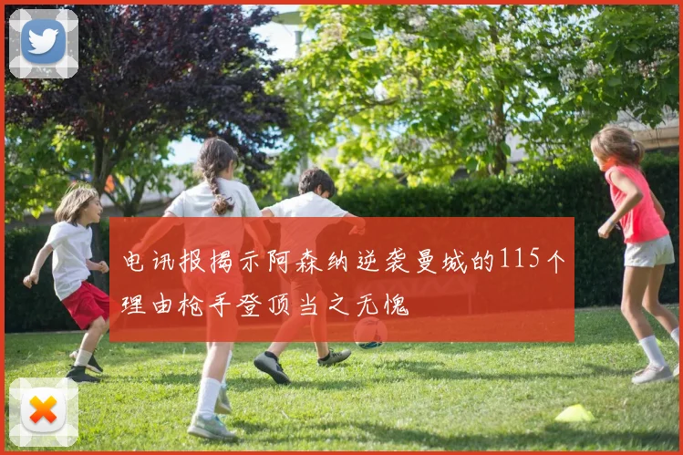 电讯报揭示阿森纳逆袭曼城的115个理由枪手登顶当之无愧
